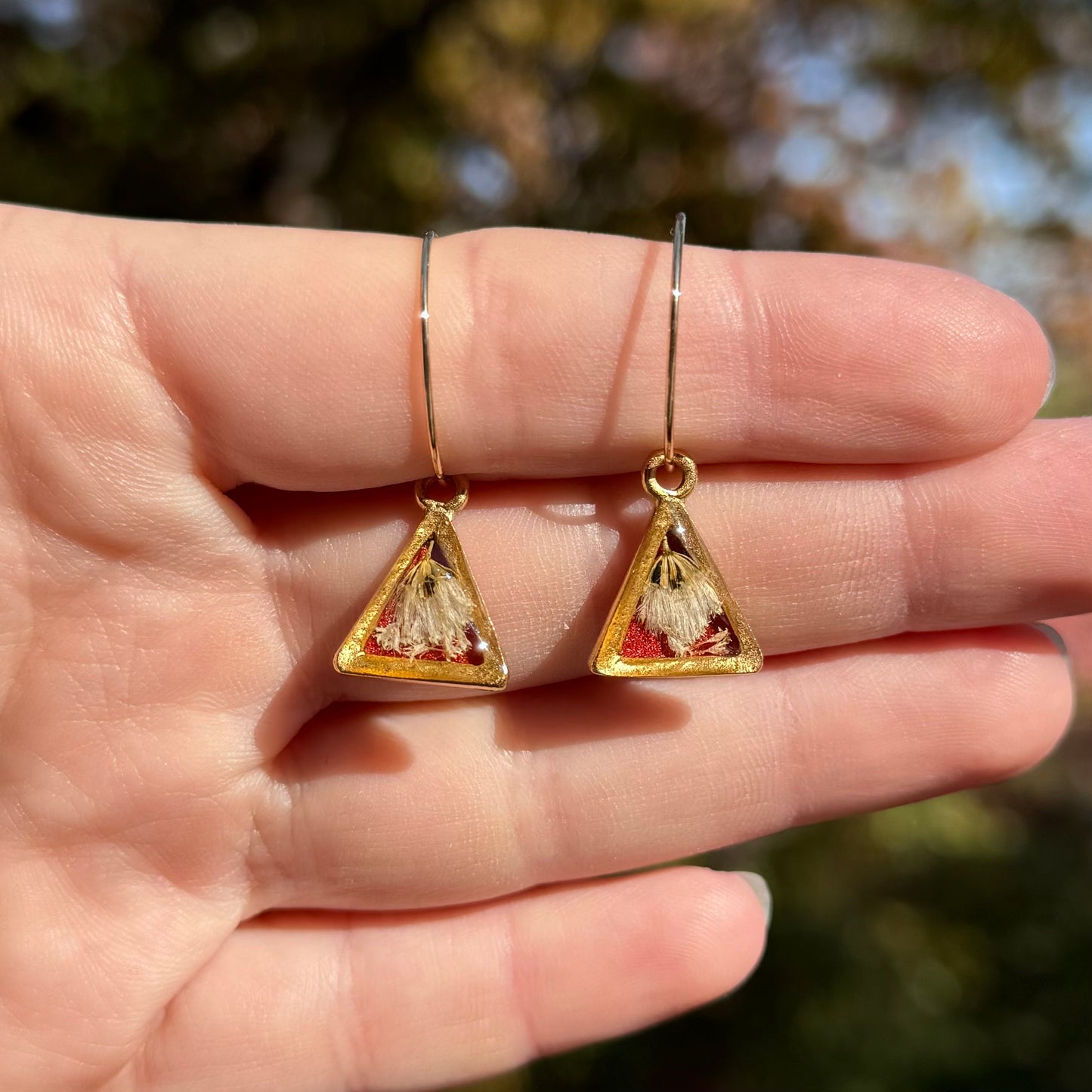 Baby's Breath Earrings