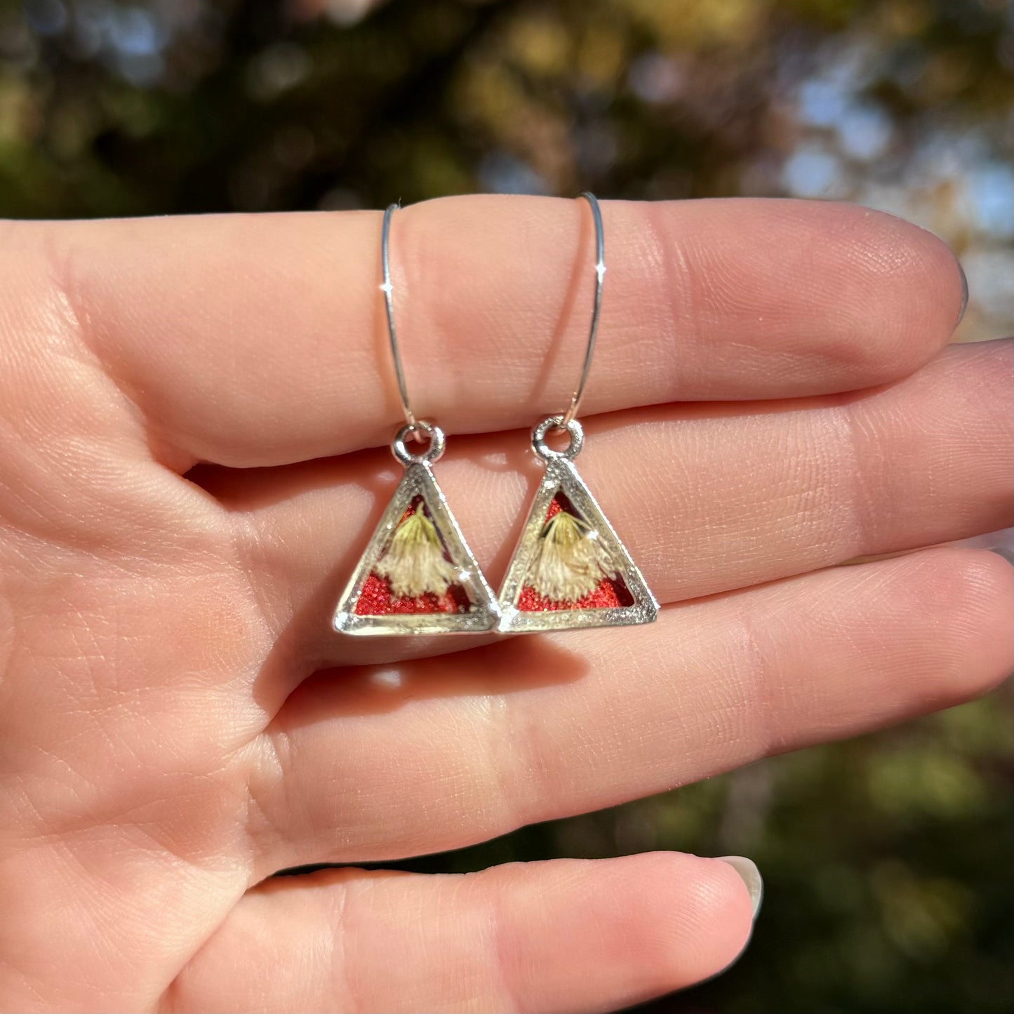 Baby's Breath Earrings