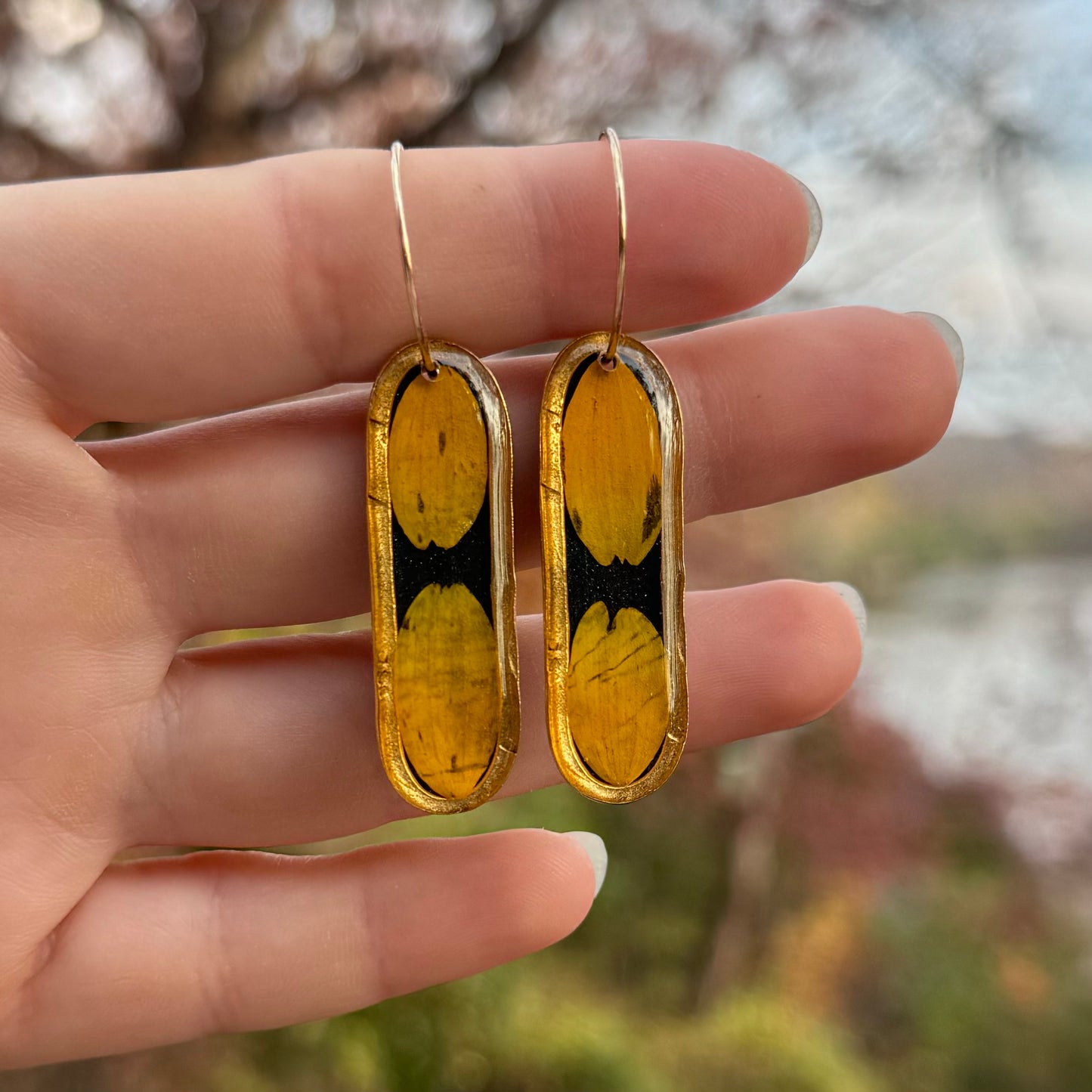 Black Eyed Susan Earrings