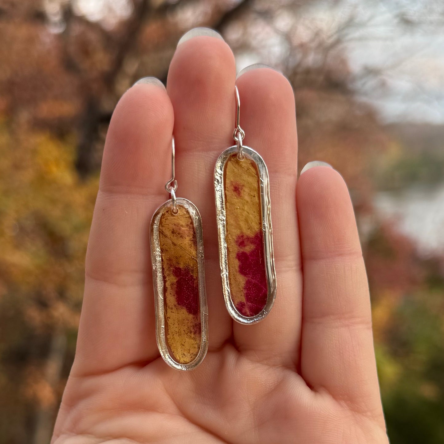 Fall Leaf Earrings