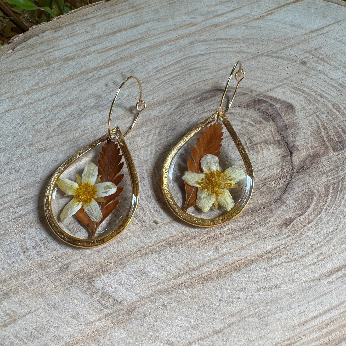 Celandine & Fern Earrings