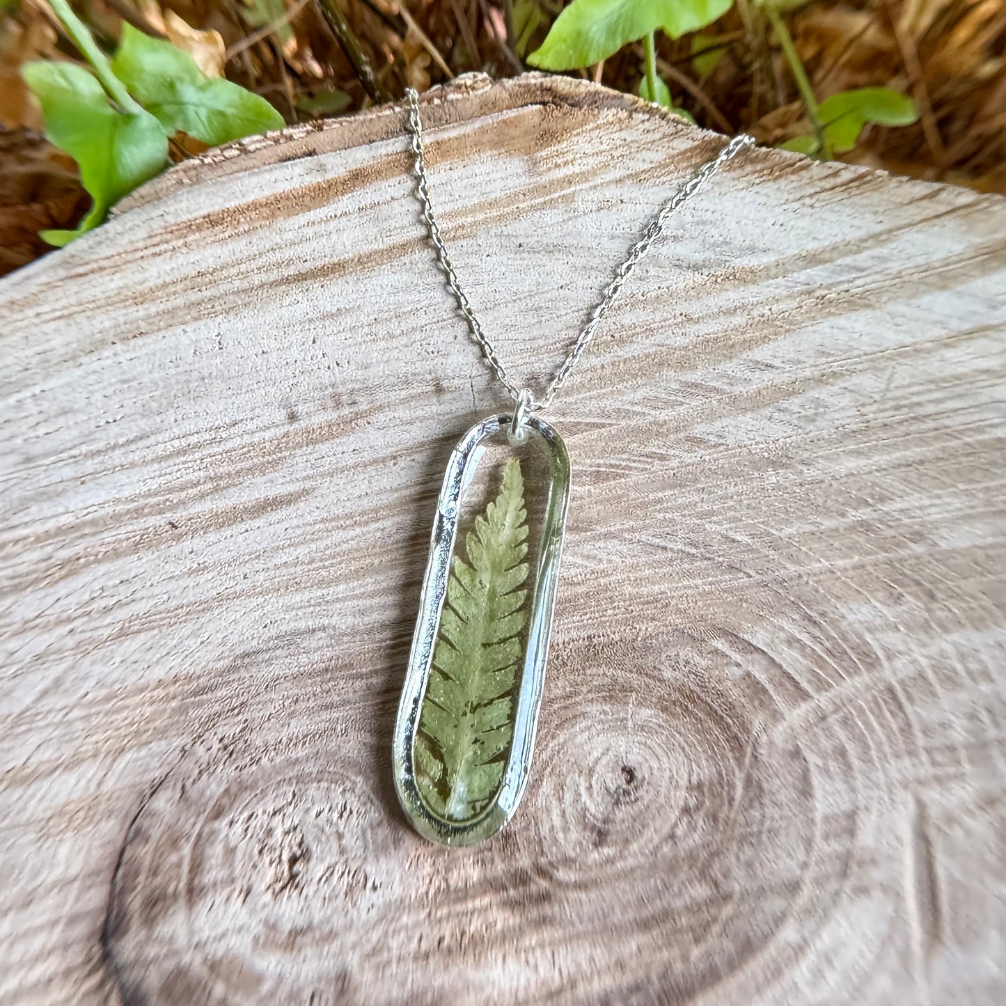 Fern Necklace