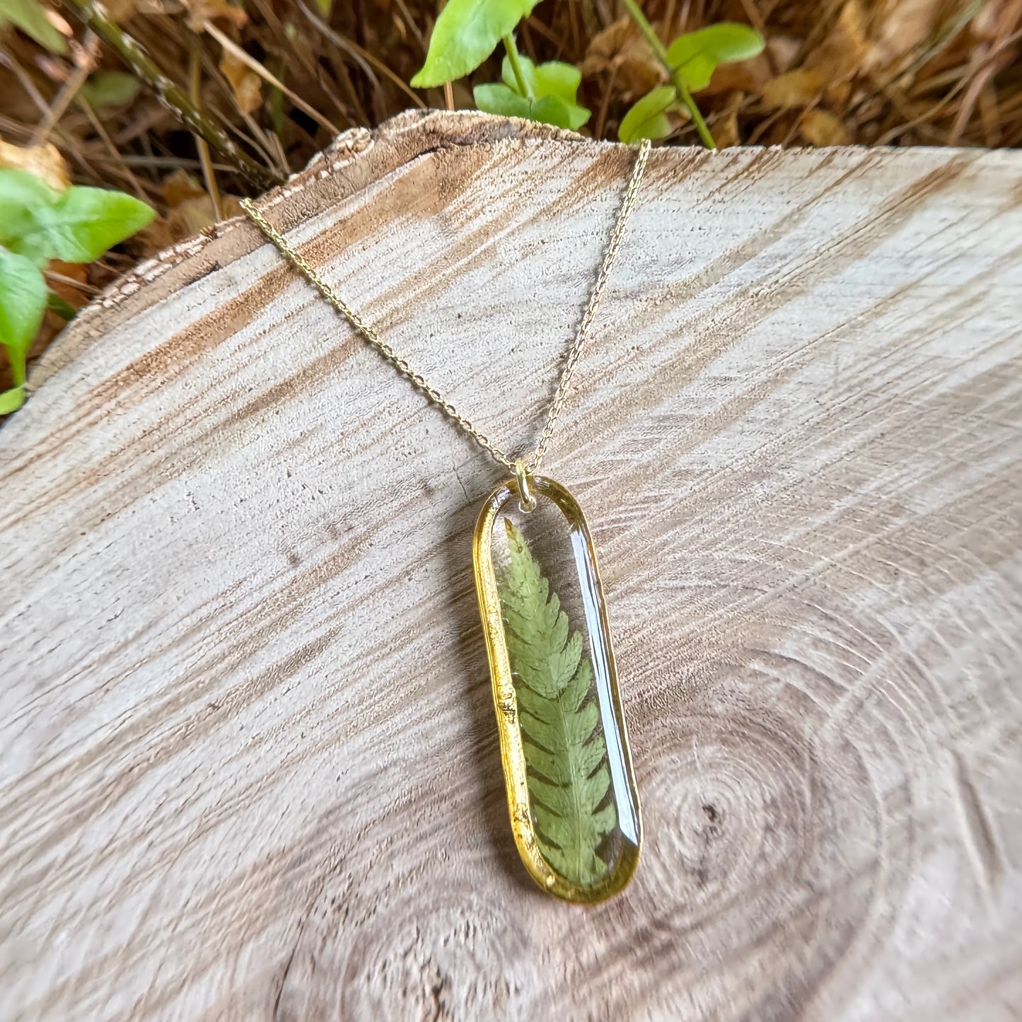 Fern Necklace