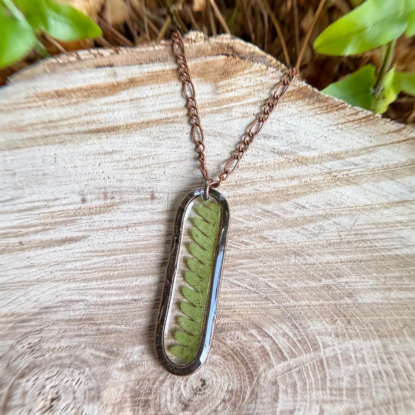 Fern Necklace