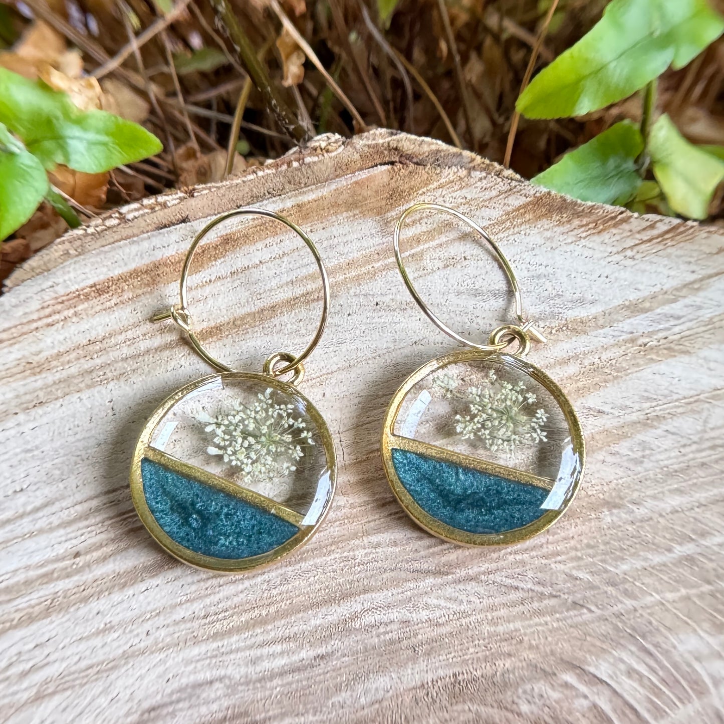 Queen Anne's Lace Earrings