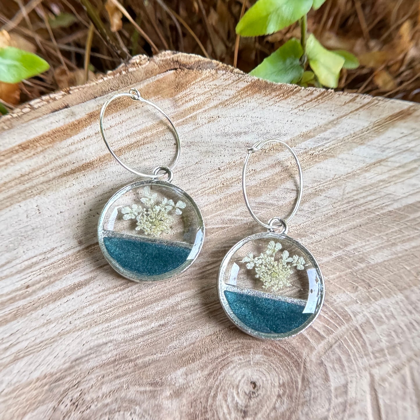 Queen Anne's Lace Earrings