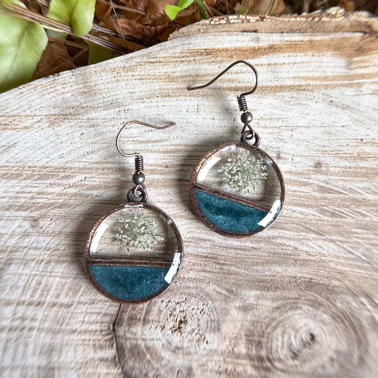 Queen Anne's Lace Earrings