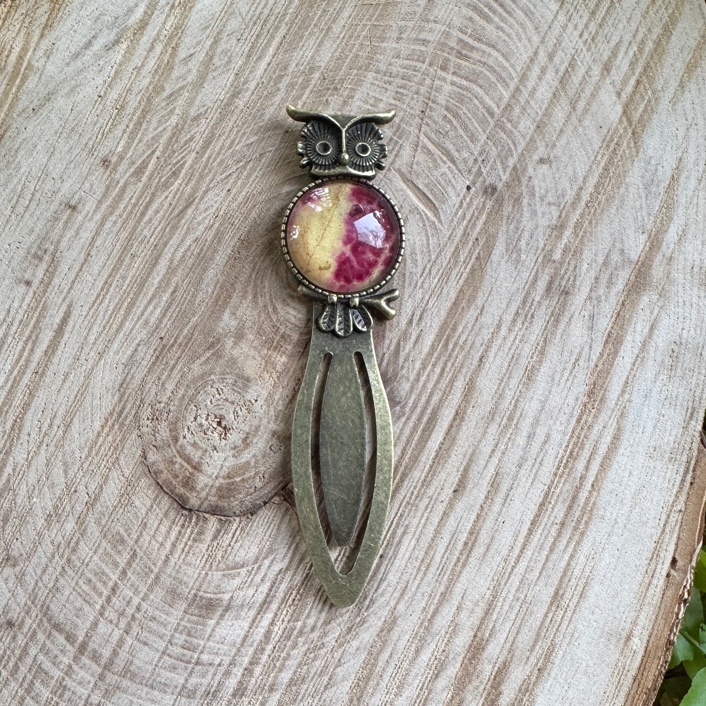 Fall Leaf Bookmark