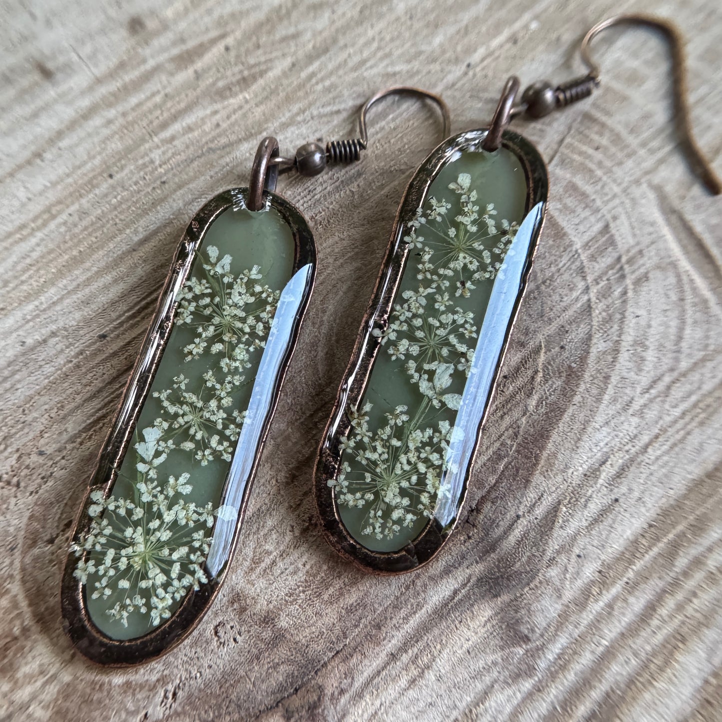 Queen Anne's Lace Earrings