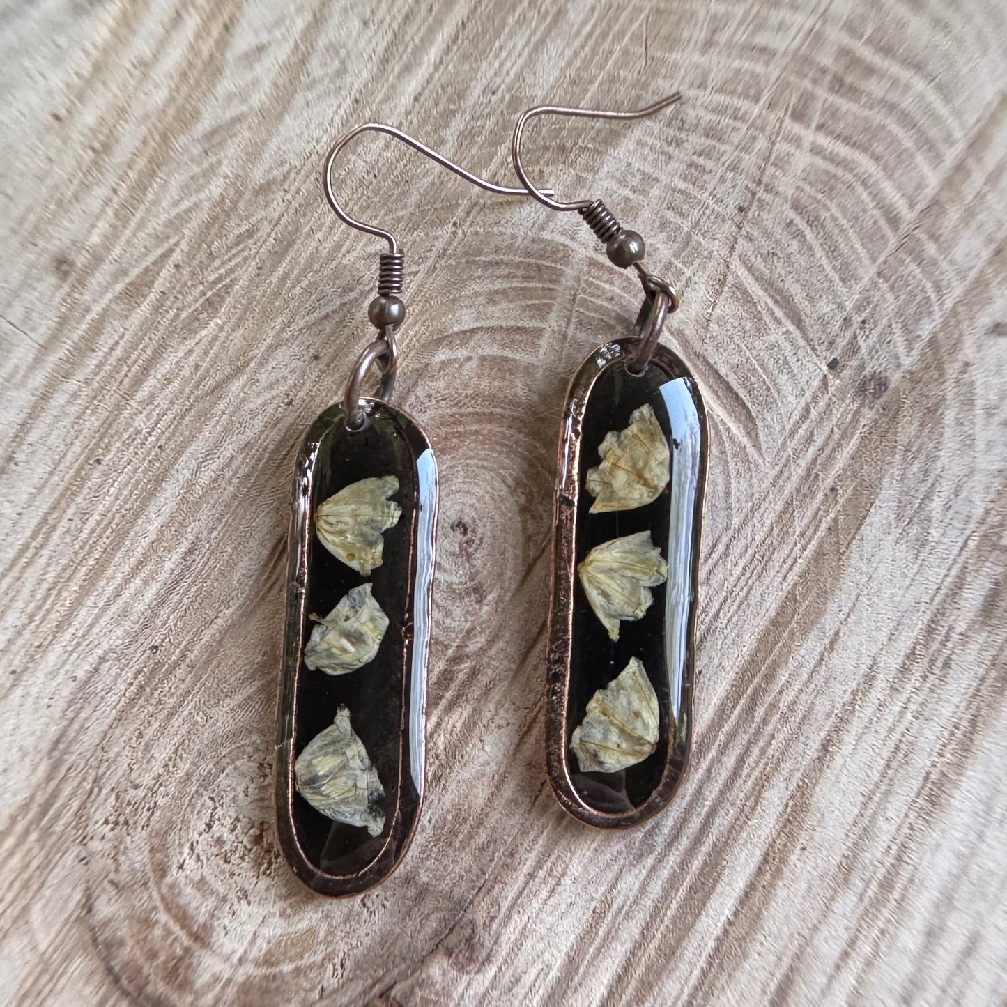 Lily of the Valley Earrings