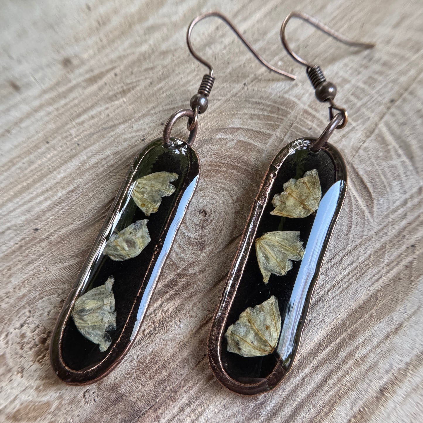 Lily of the Valley Earrings