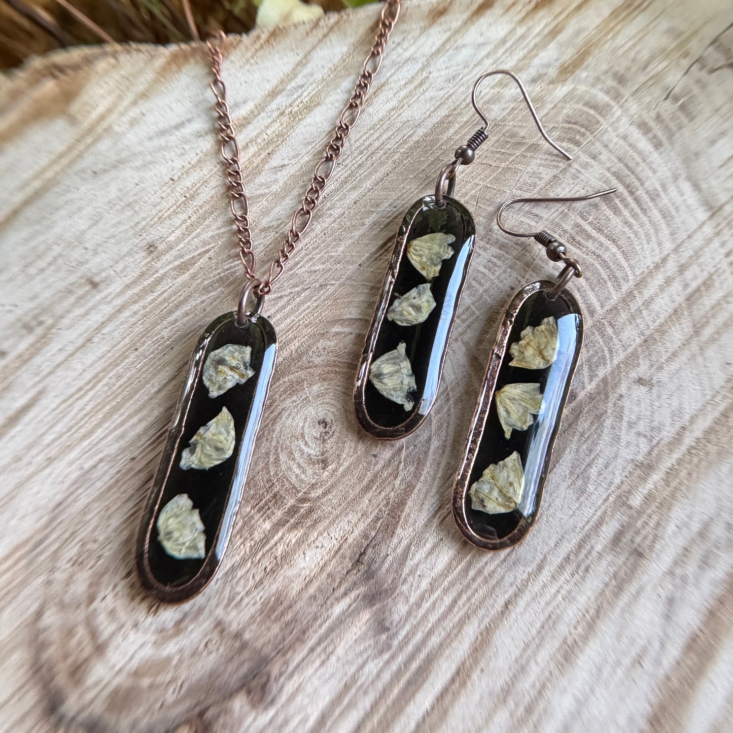 Lily of the Valley Earrings