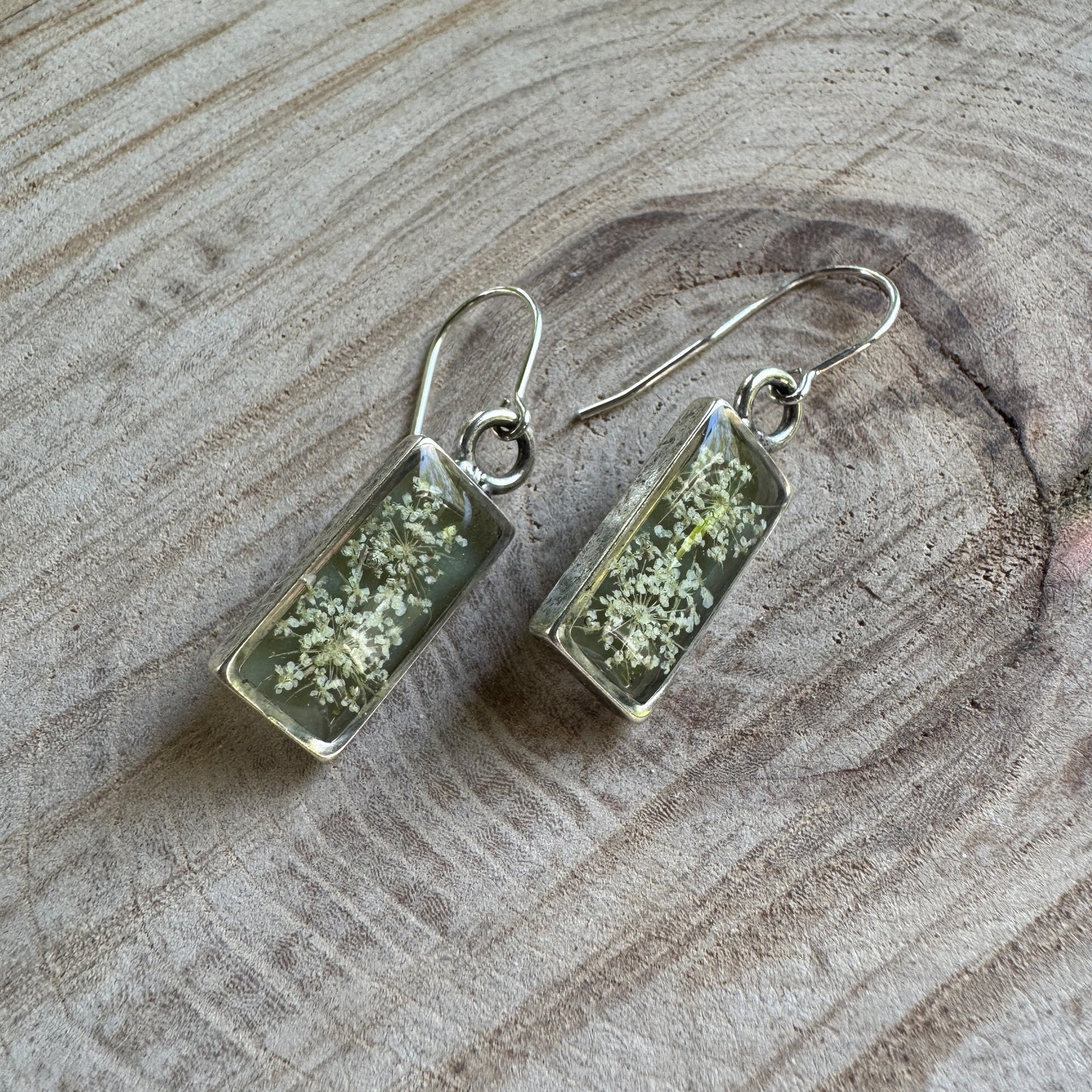 Queen Anne's Lace Earrings