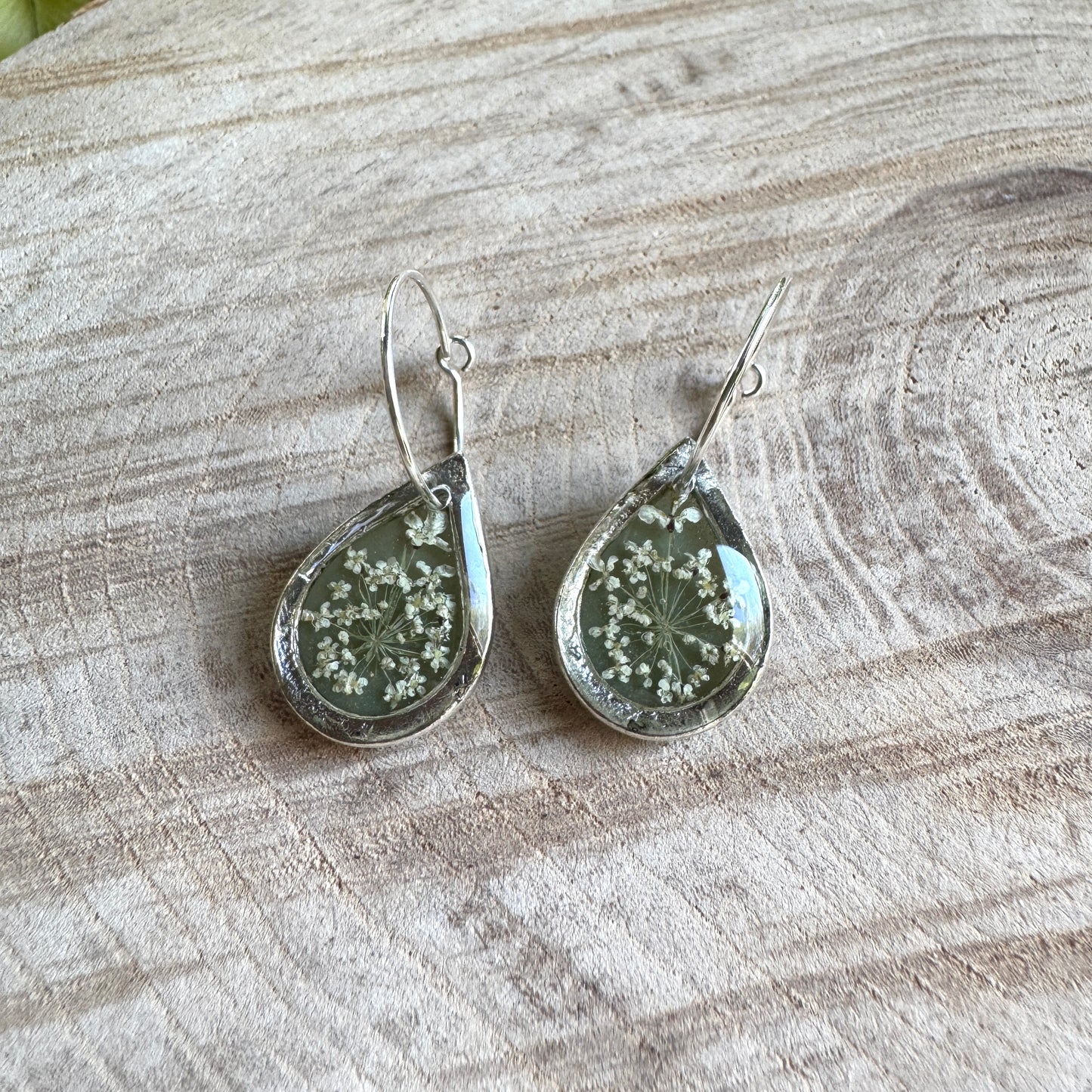 Queen Anne's Lace Earrings