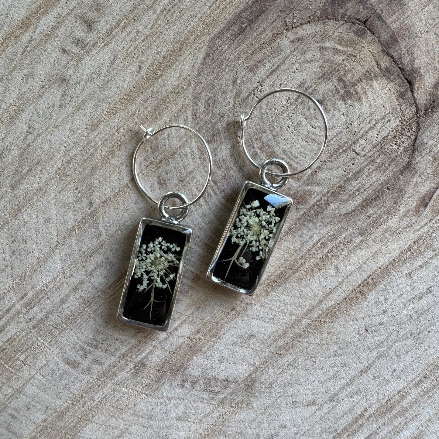 Queen Anne's Lace Earrings