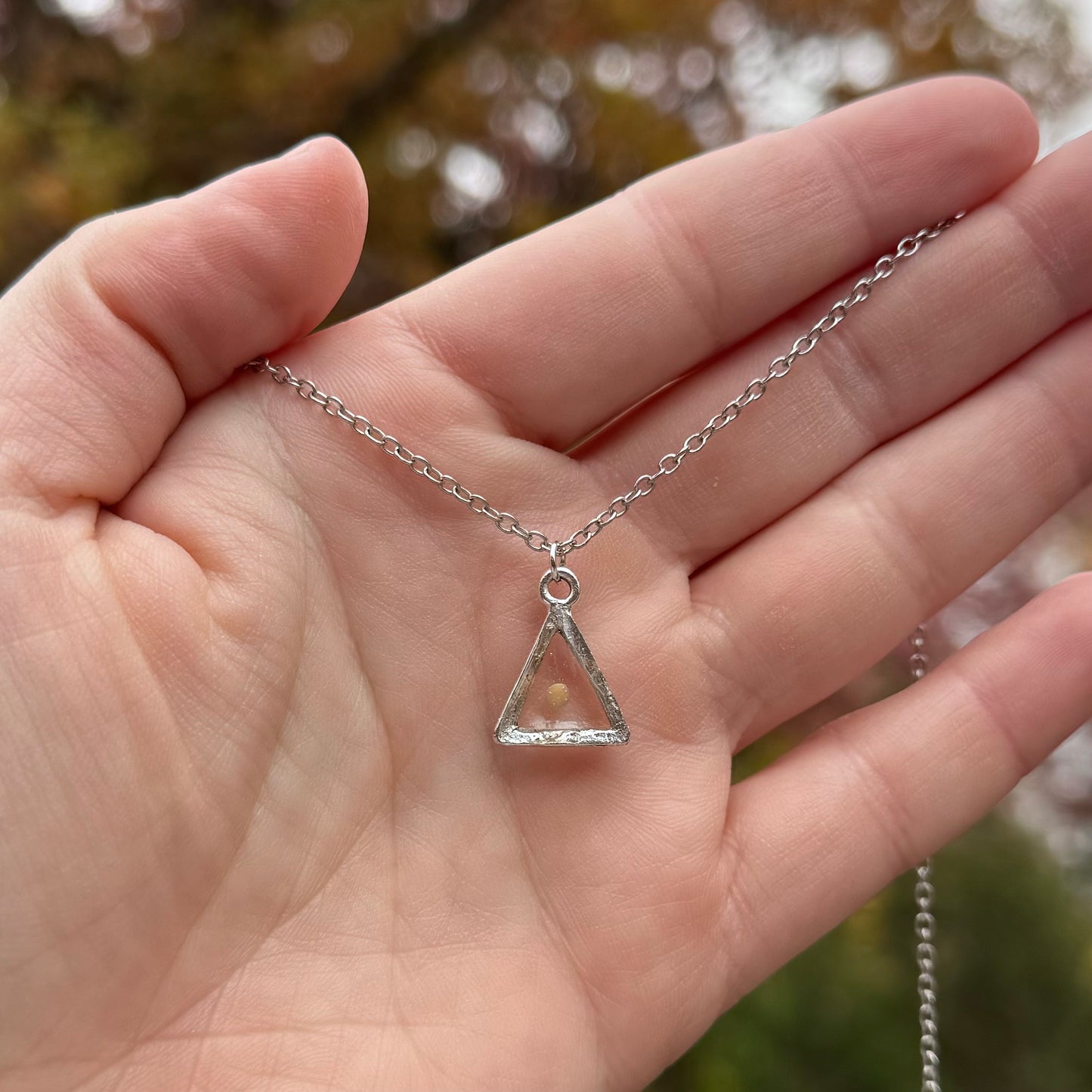 Mustard Seed Necklace