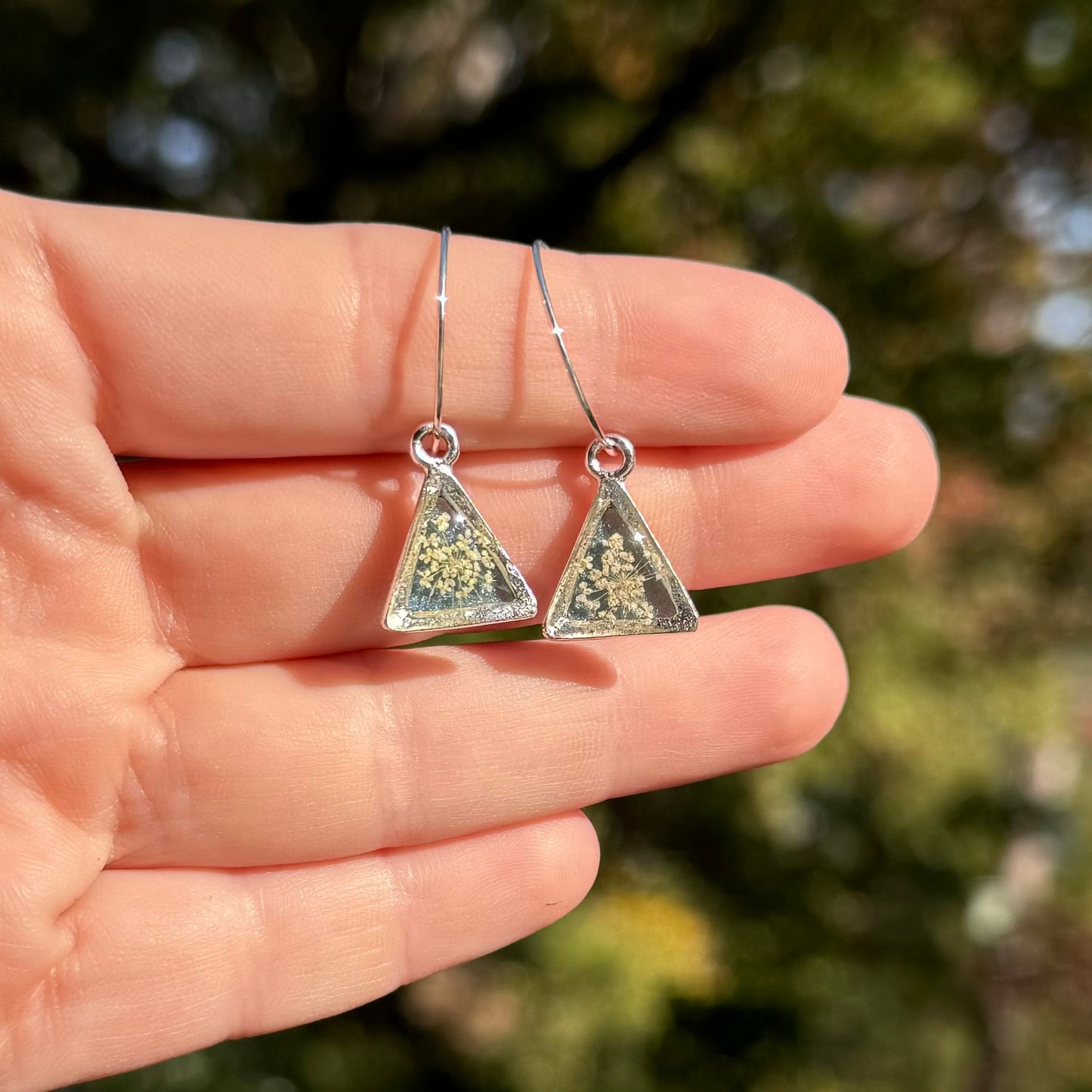 Queen Anne's Lace Earrings