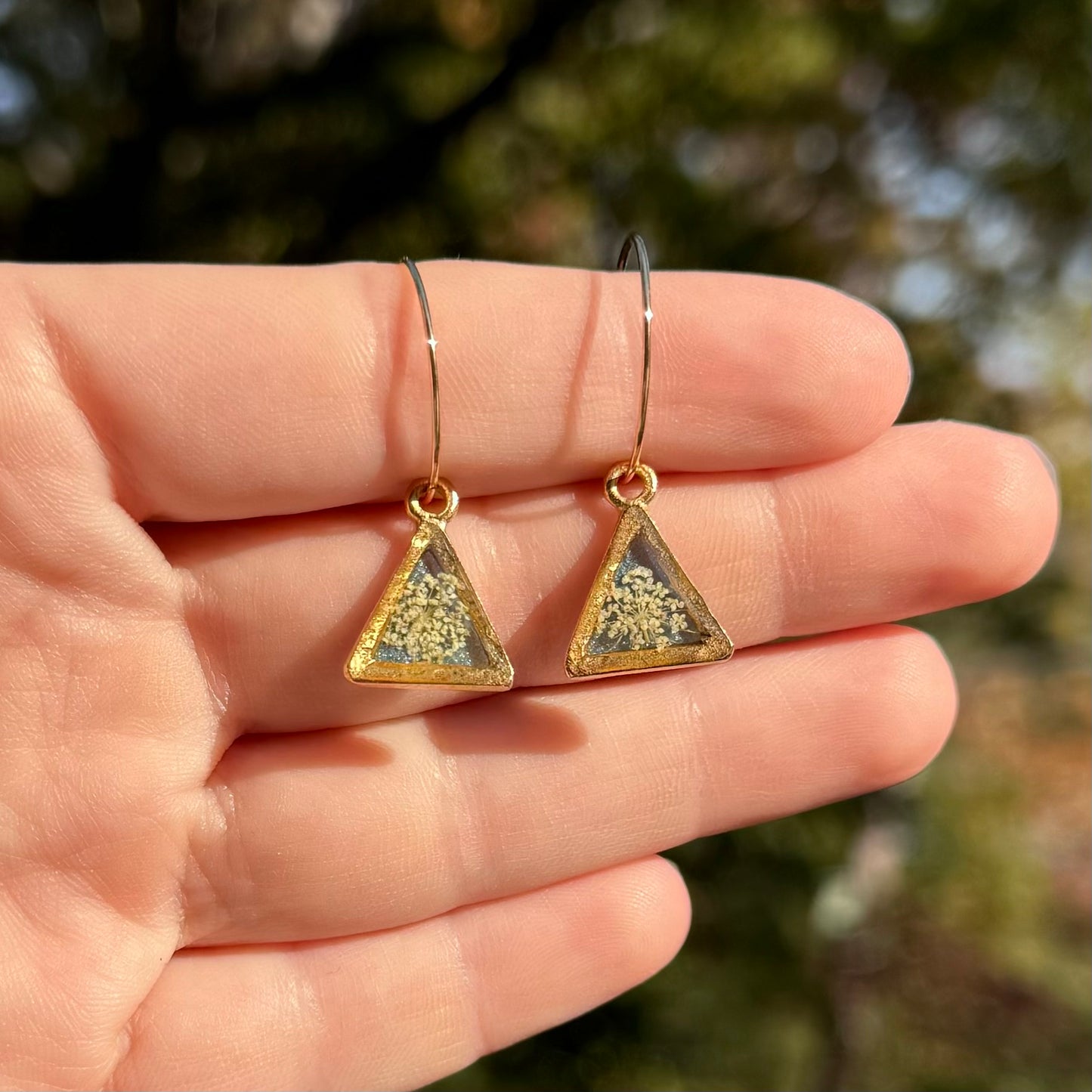 Queen Anne's Lace Earrings
