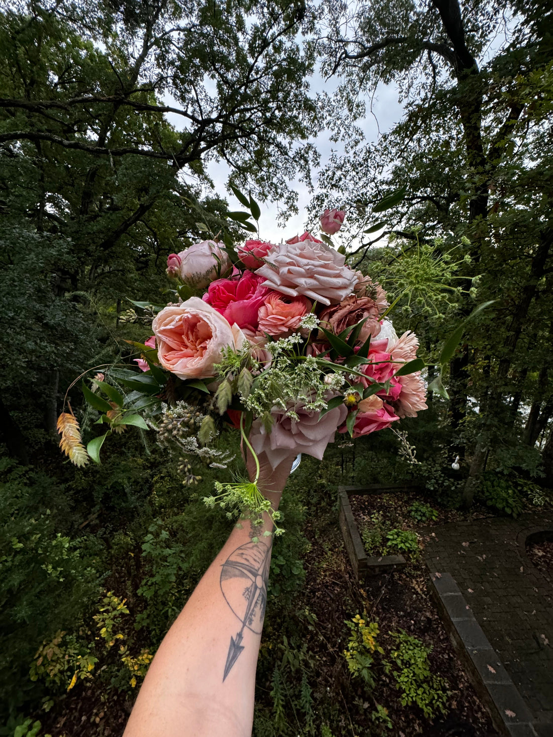 Wedding bouquet 
