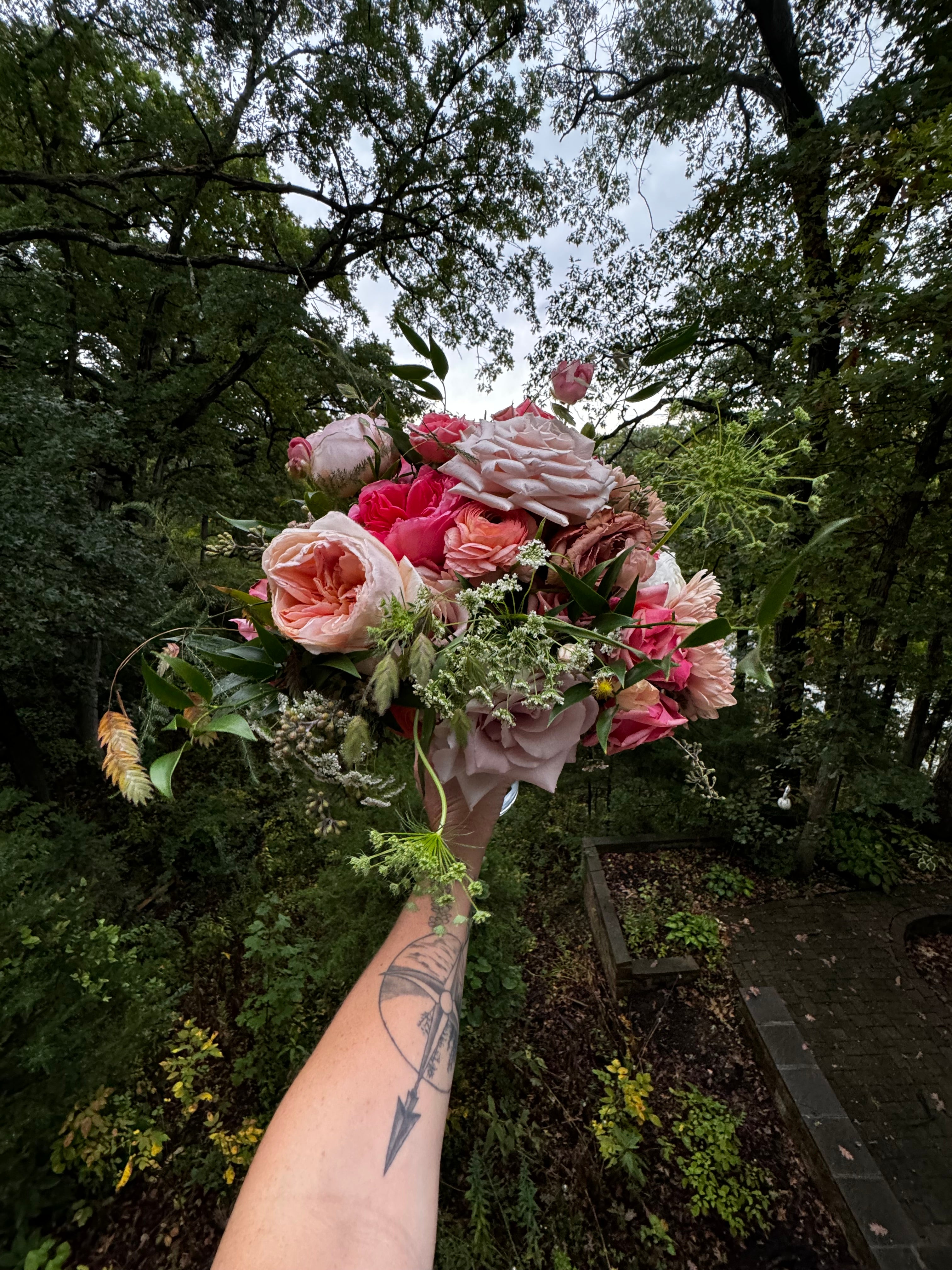 Wedding bouquet 
