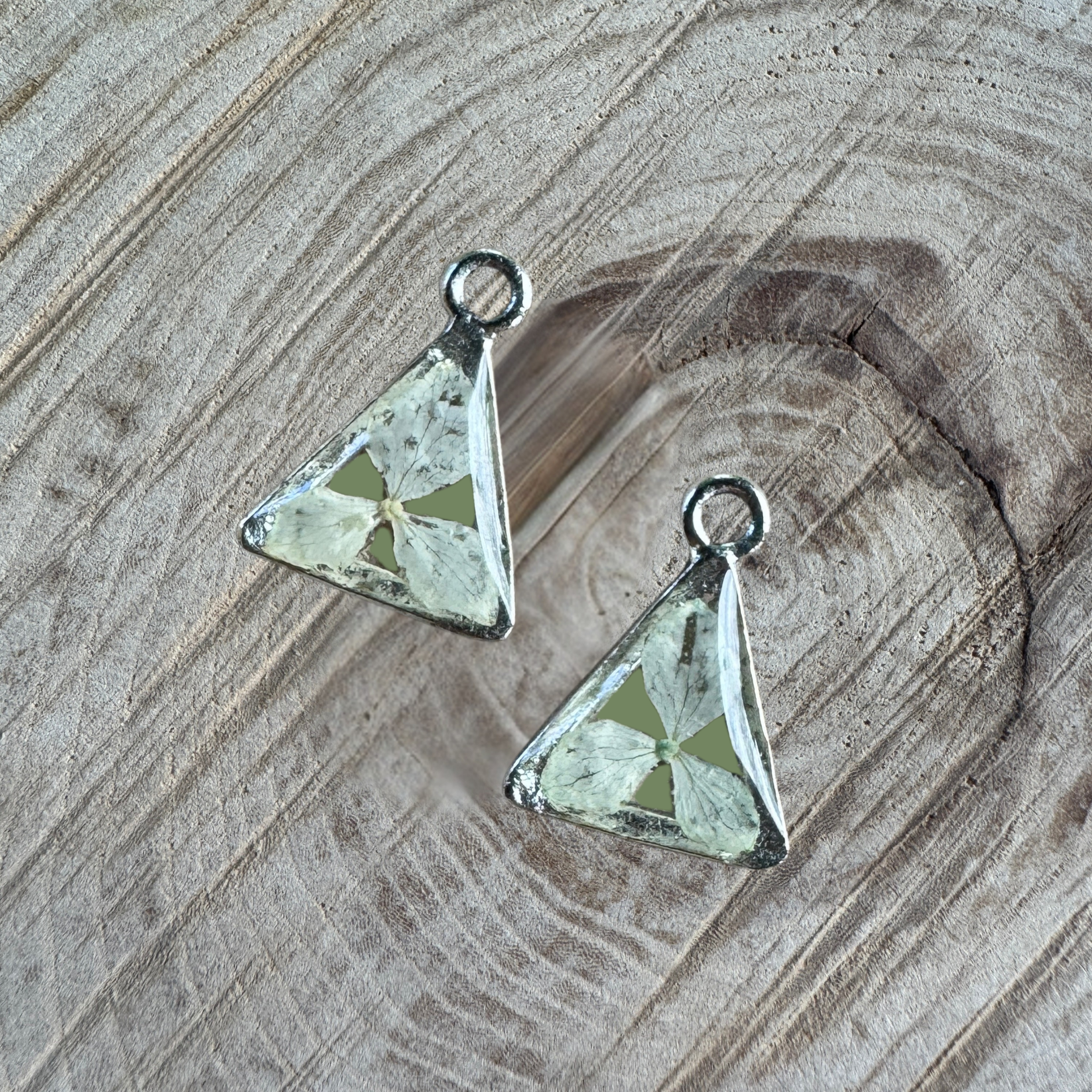 Hydrangea Earrings | Gold-Filled, Sterling Silver & Copper | Made to Order