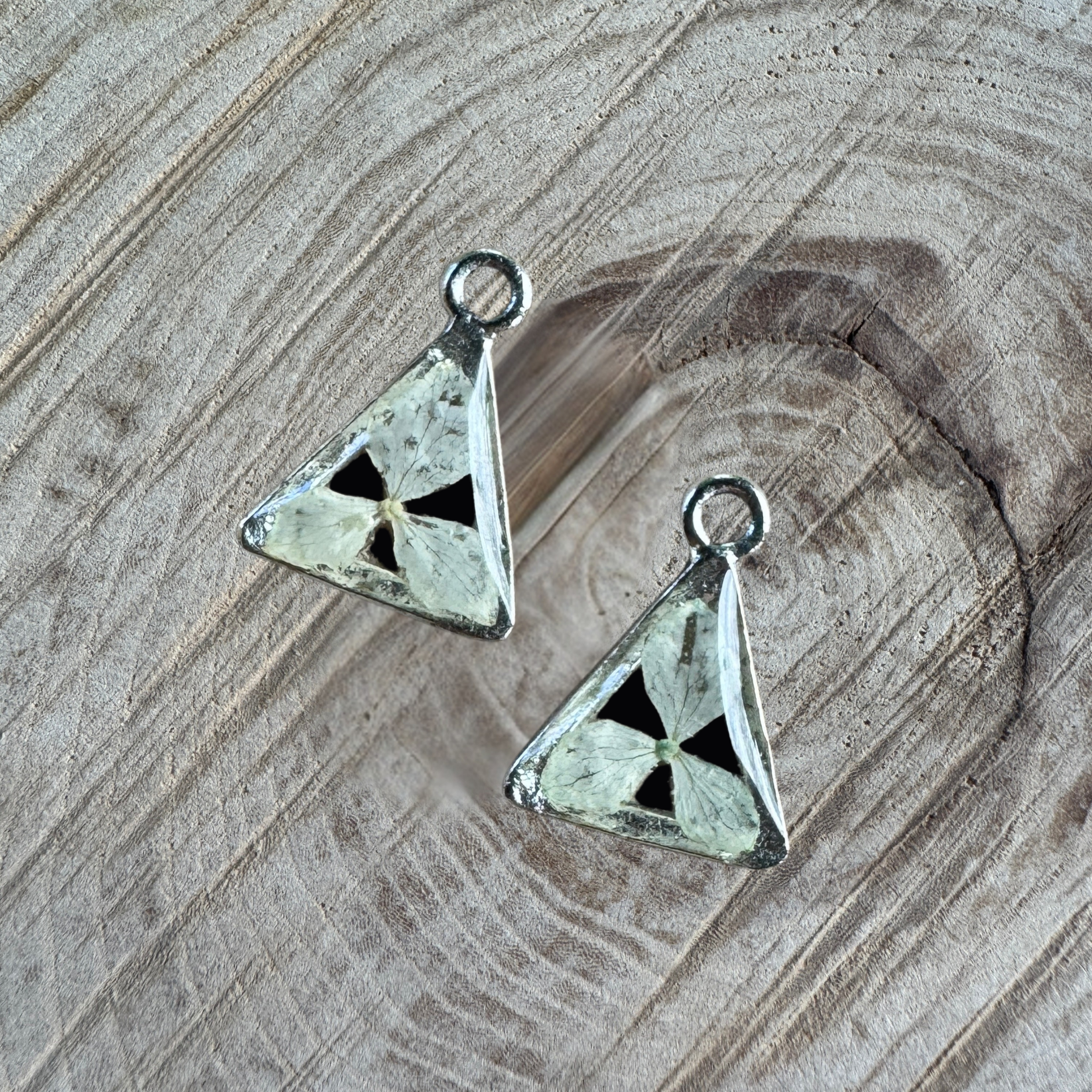 Hydrangea Earrings | Gold-Filled, Sterling Silver & Copper | Made to Order
