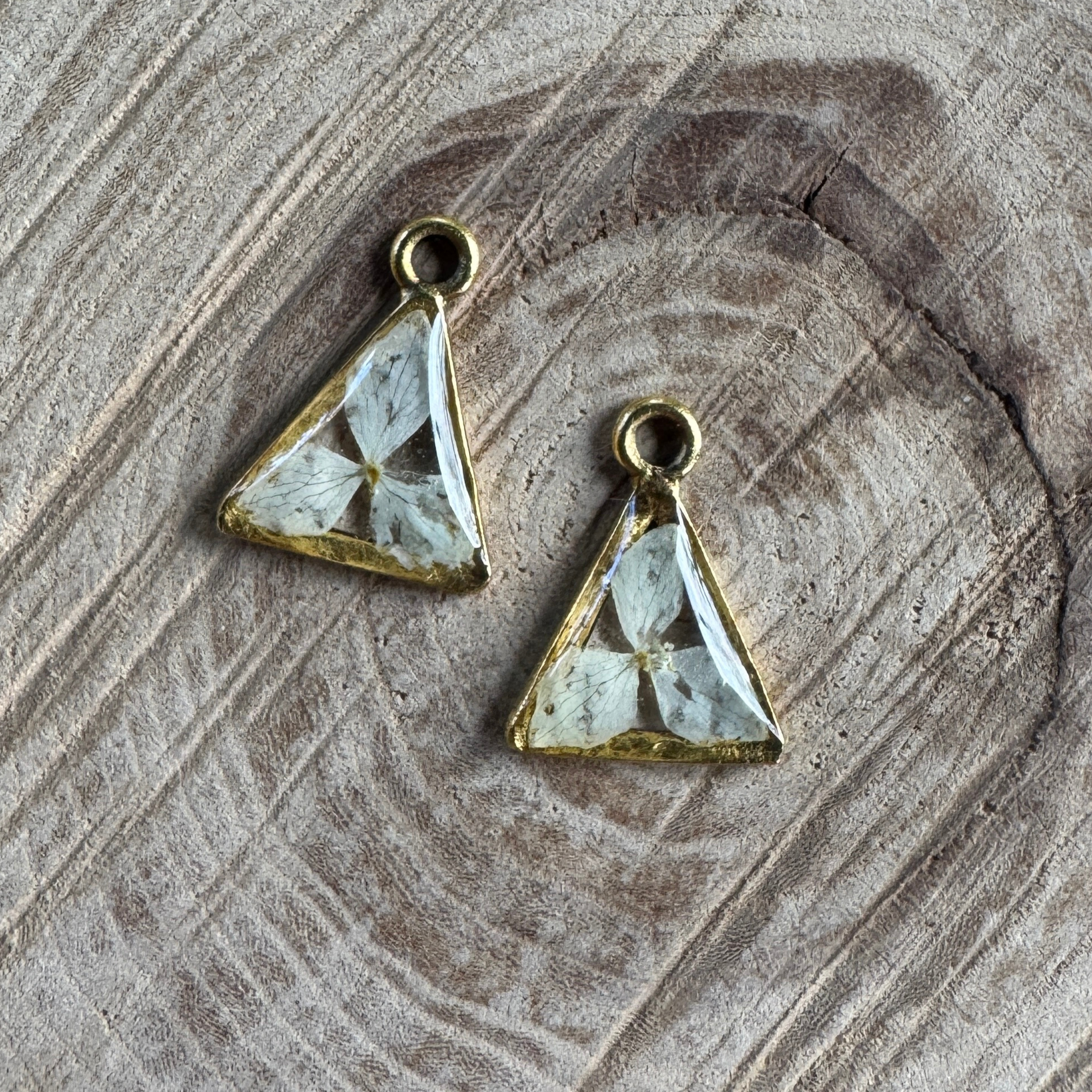 Hydrangea Earrings | Gold-Filled, Sterling Silver & Copper | Made to Order