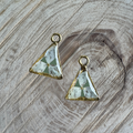 Hydrangea Earrings | Gold-Filled, Sterling Silver & Copper | Made to Order