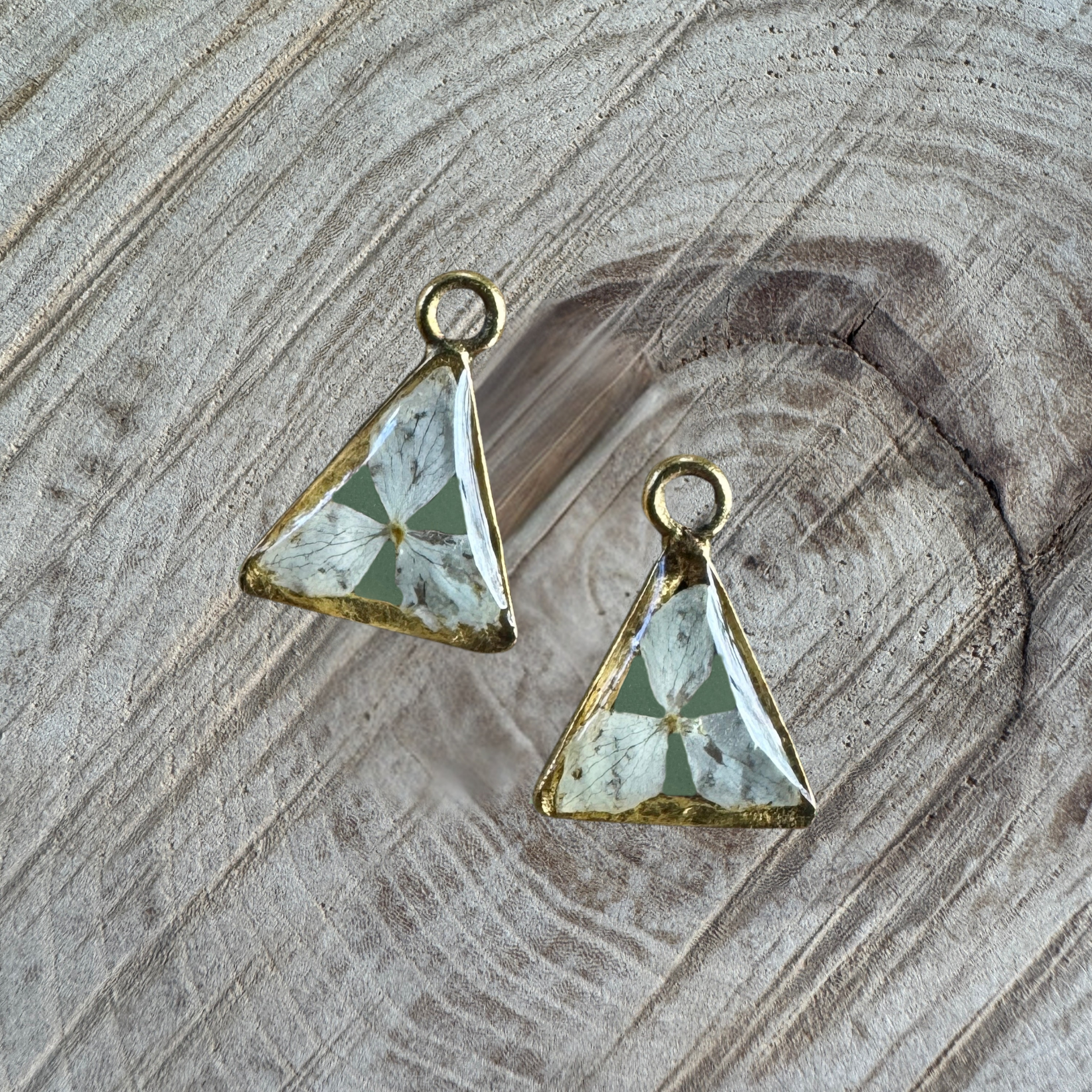 Hydrangea Earrings | Gold-Filled, Sterling Silver & Copper | Made to Order