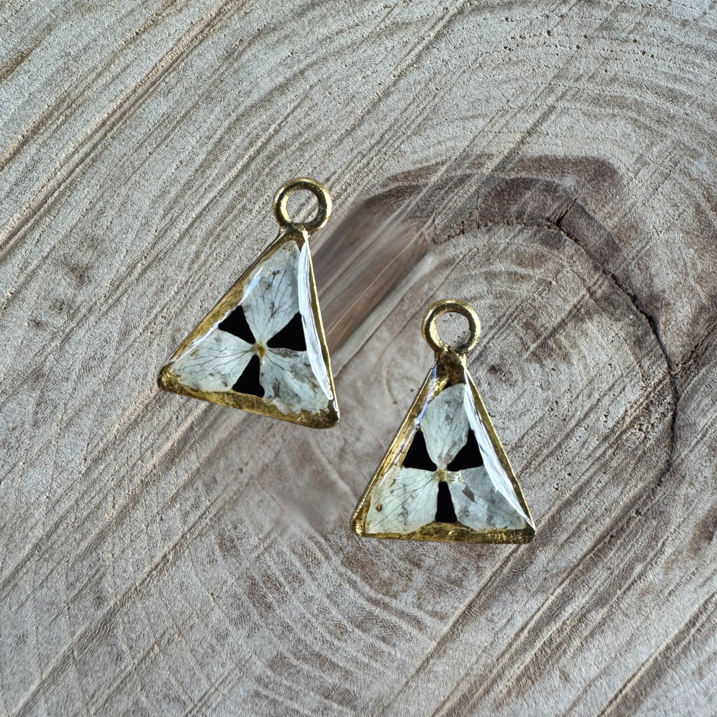 Hydrangea Earrings | Gold-Filled, Sterling Silver & Copper | Made to Order