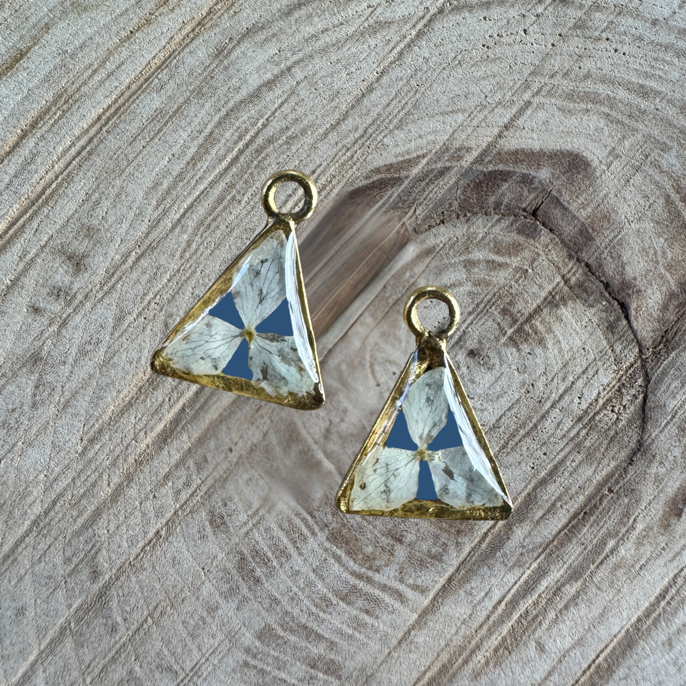 Hydrangea Earrings | Gold-Filled, Sterling Silver & Copper | Made to Order