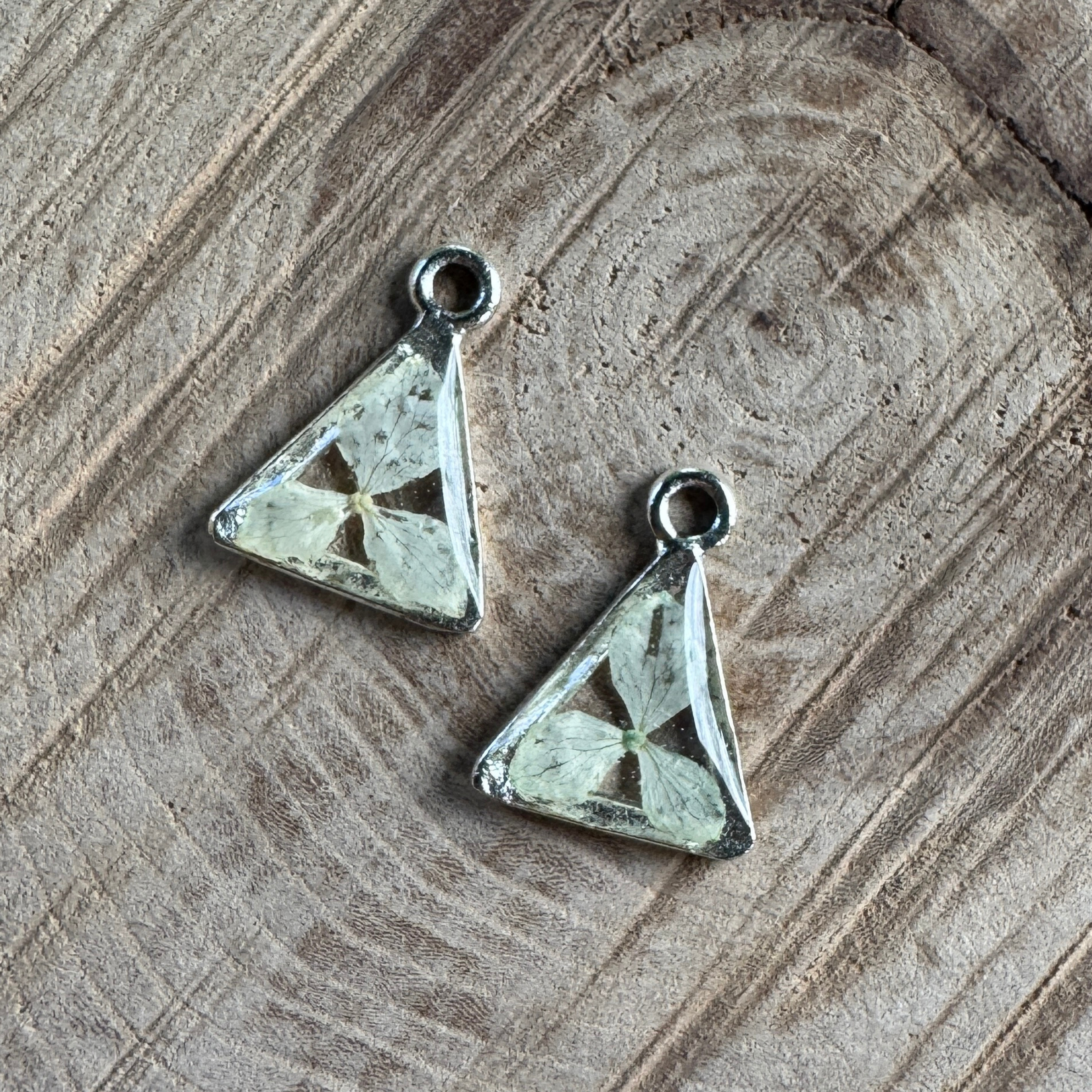 Hydrangea Earrings | Gold-Filled, Sterling Silver & Copper | Made to Order