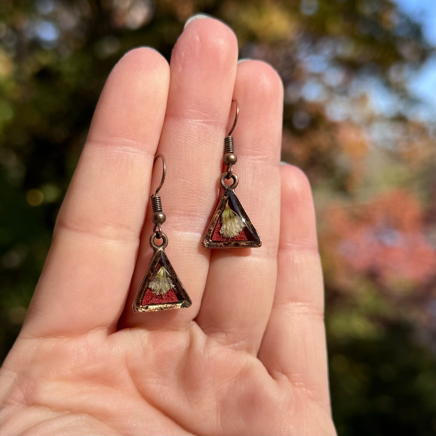 Baby's Breath Earrings