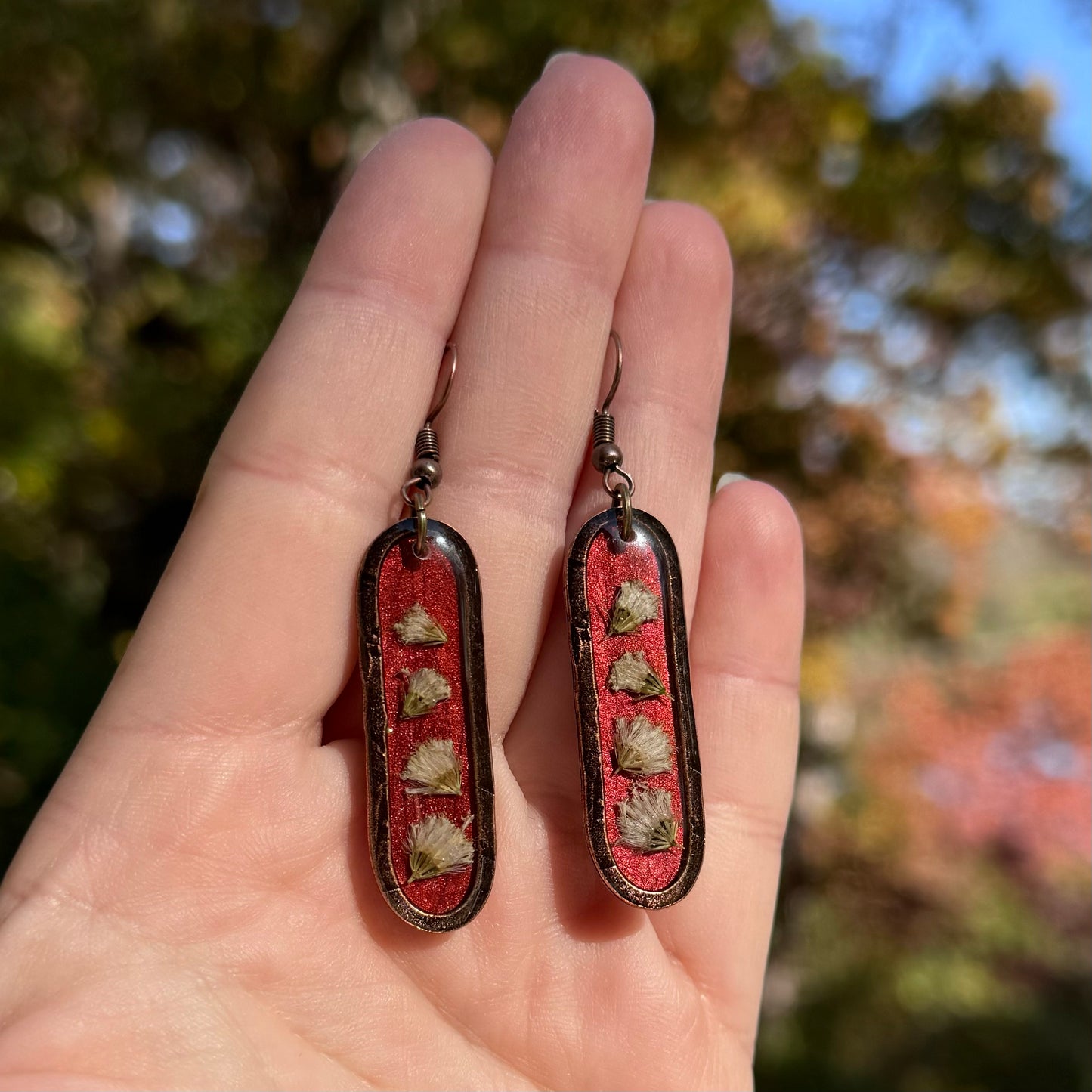 Baby's Breath Earrings