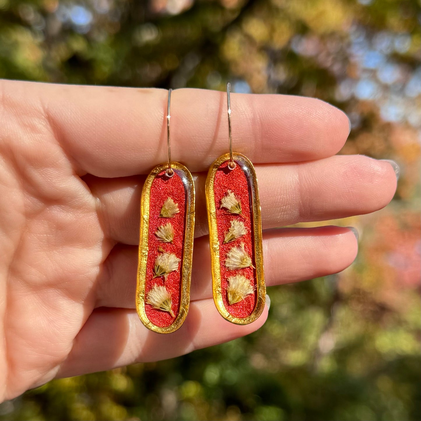 Baby's Breath Earrings