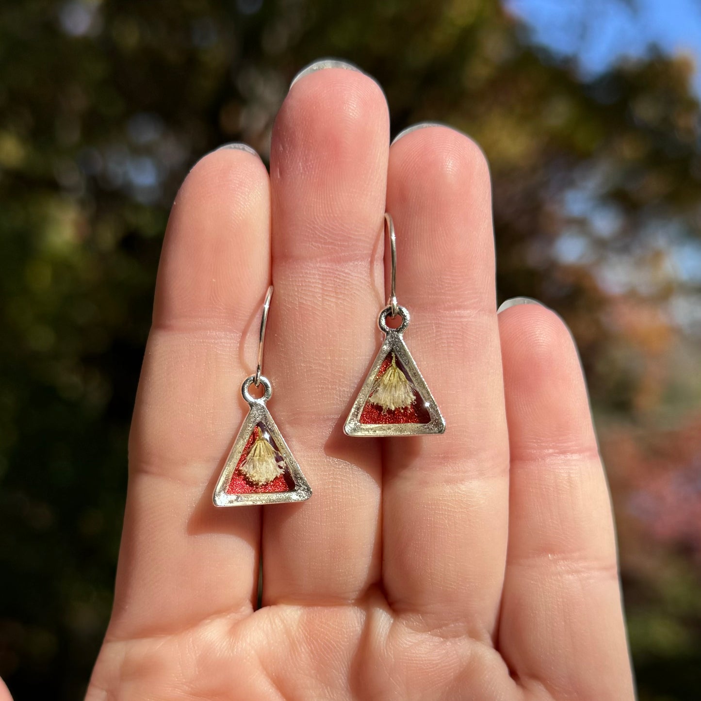 Baby's Breath Earrings