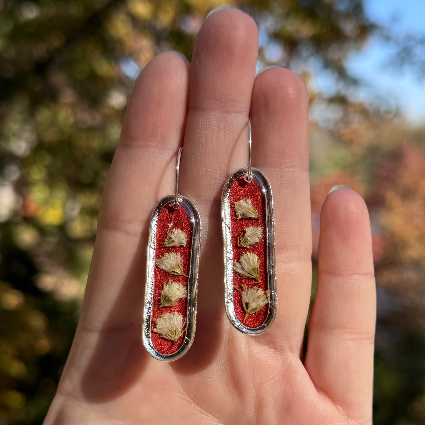 Baby's Breath Earrings