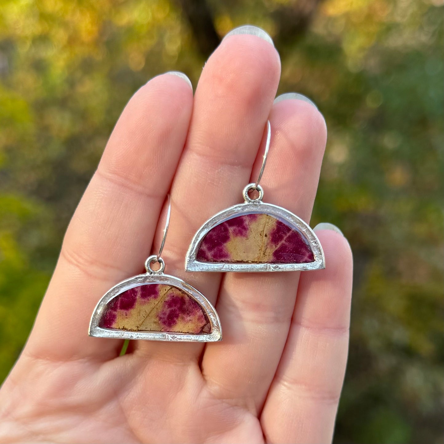 Fall Leaf Earrings