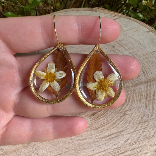 Celandine & Fern Earrings