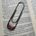 Forget-Me-Not Paper Clip Bookmark | Nature-Inspired Metal Page Holder | Ready to Ship