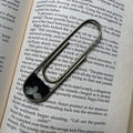 Hydrangea Paper Clip Bookmark | Nature-Inspired Metal Page Holder | Ready to Ship