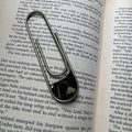 Lily of the Valley Paper Clip Bookmark | Nature-Inspired Metal Page Holder | Ready to Ship