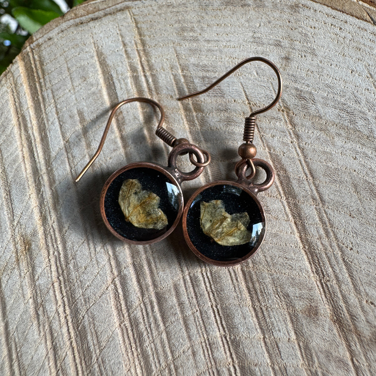 Lily of the Valley Earrings | Real Pressed Flower Resin Jewelry