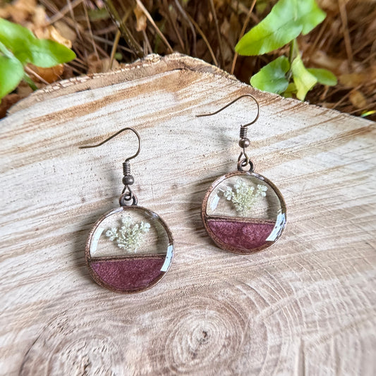 Queen Anne's Lace Earrings