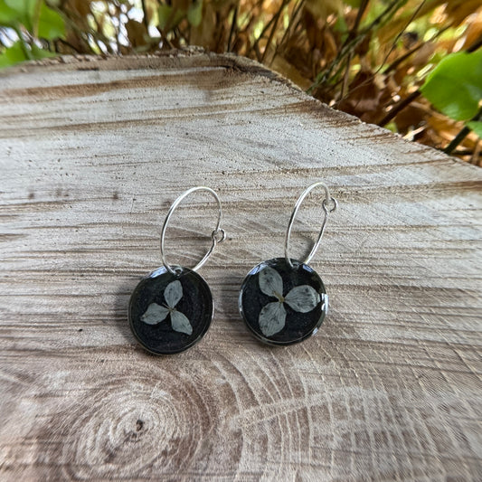 Hydrangea Earrings