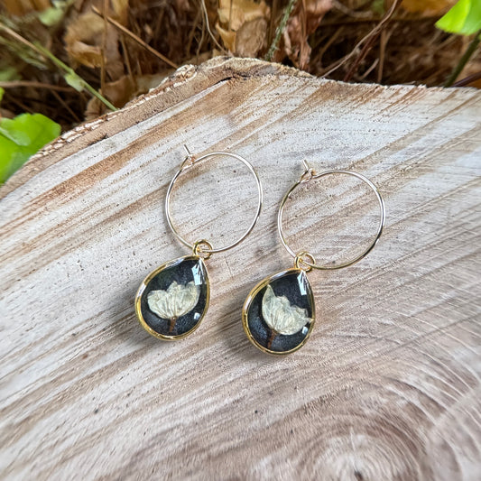 Lily of the Valley Earrings