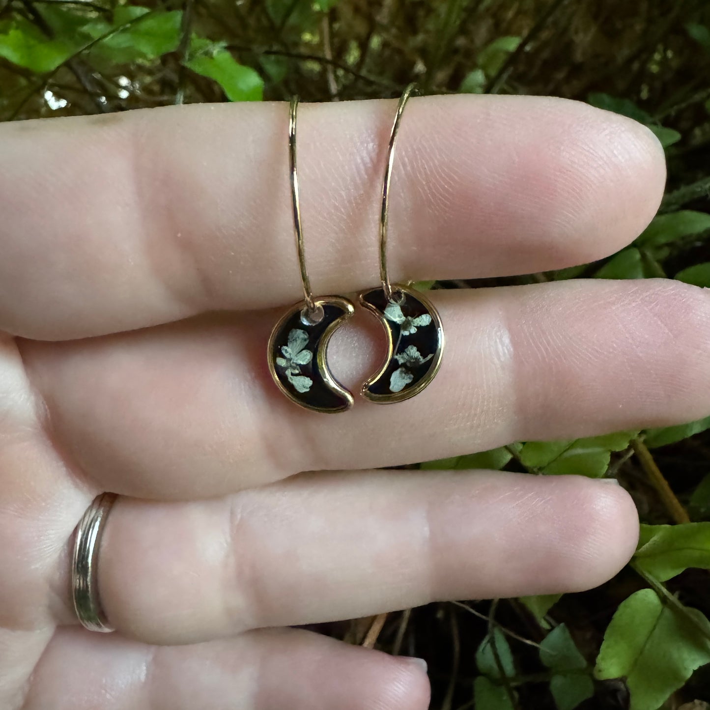 Special Edition Queen Anne’s Lace Earrings
