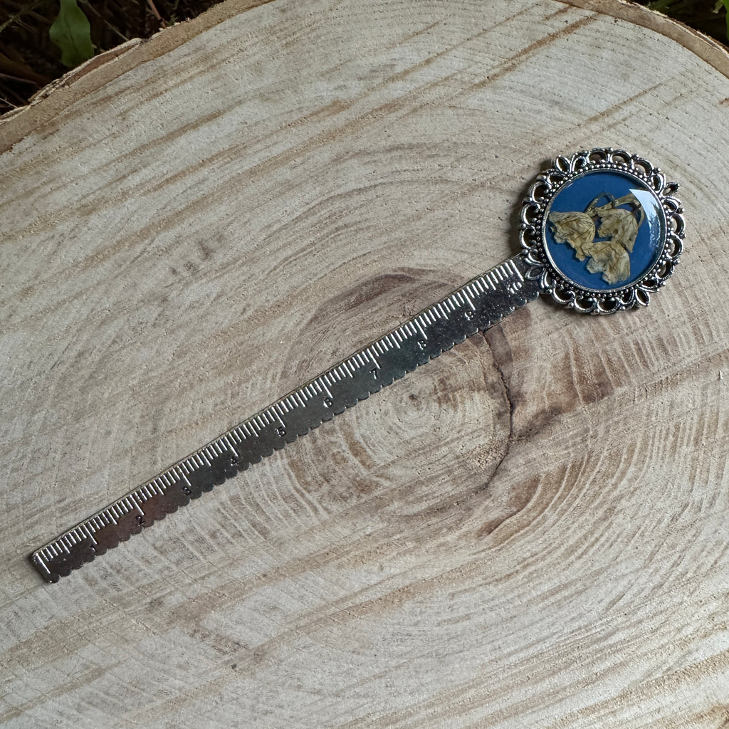 Lily of the Valley Bookmark | Resin & Floral Page Marker