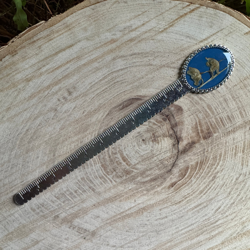 Lily of the Valley Bookmark | Resin & Floral Page Marker