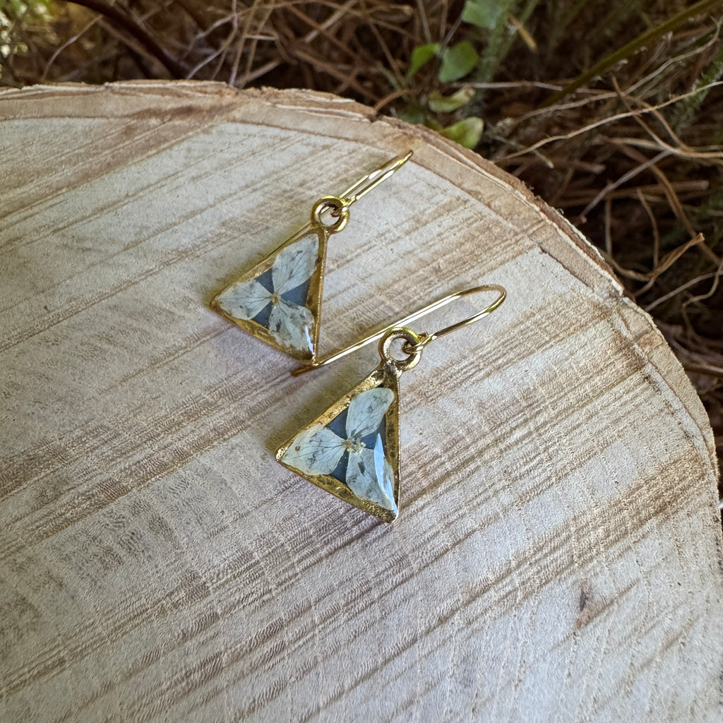 Old Capitol Collection | Hydrangea Earrings
